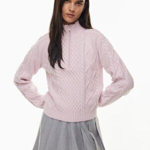 NWT Artizia Sunday Best Boreal 1/4 Zip